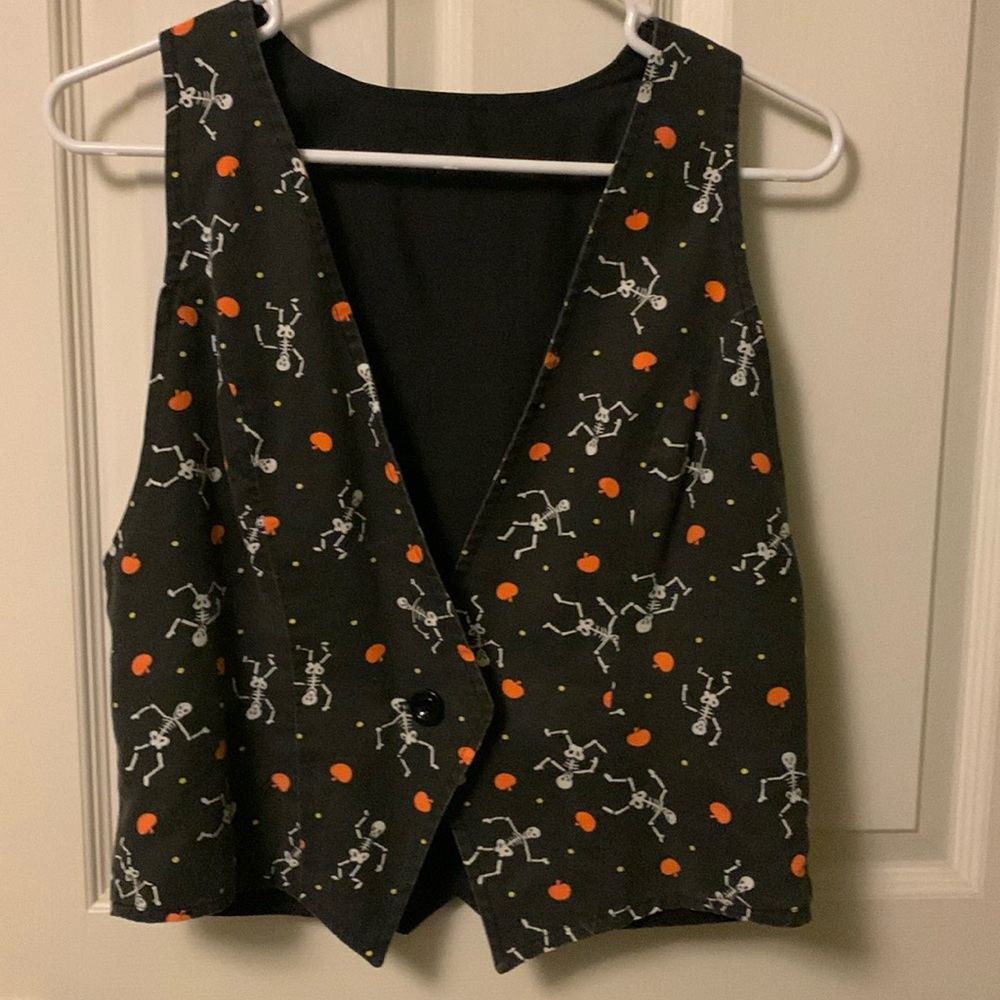 Vintage Halloween Vest